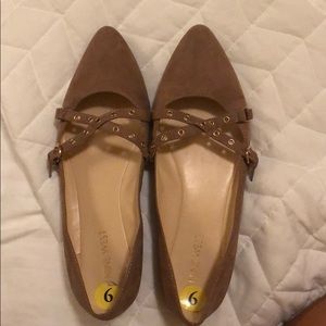Nine West flats